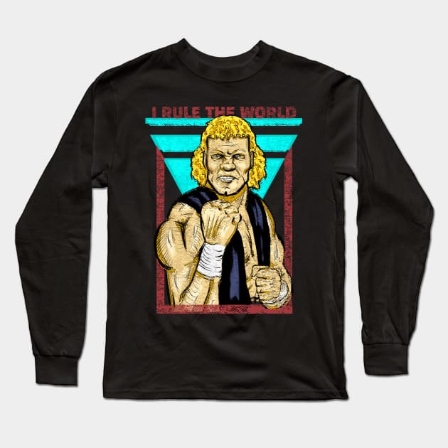 Retro Sid Long Sleeve T-Shirt by Ace13creations